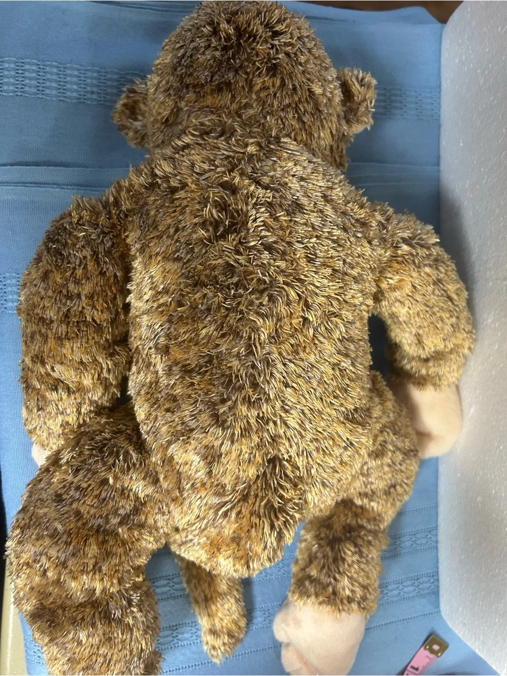 Ty Beanie Buddies collection Monkey 2003